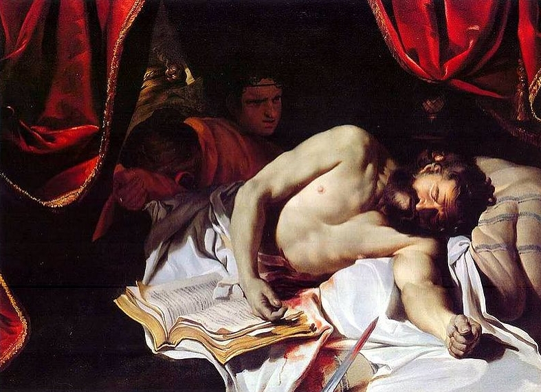 Suicide of Cato the Younger